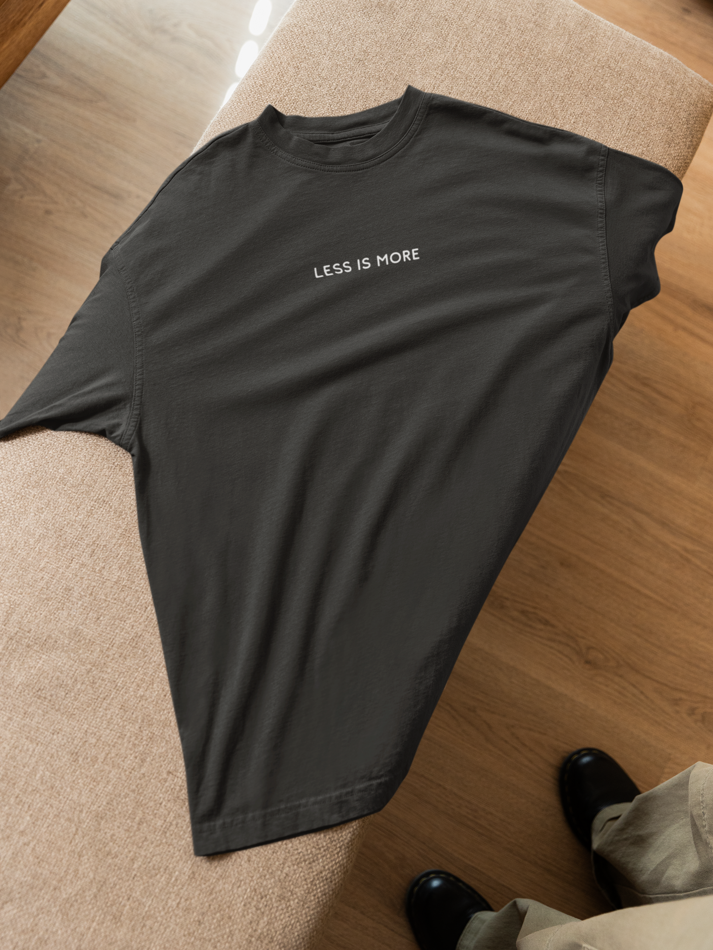 Tee Less is More