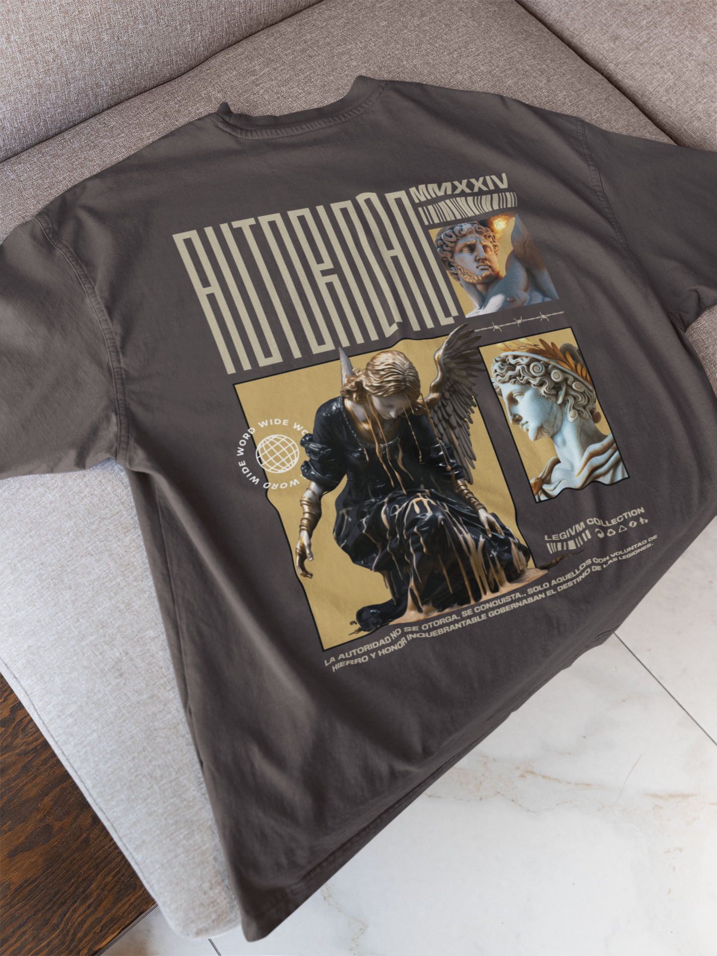 Tee Autoridad