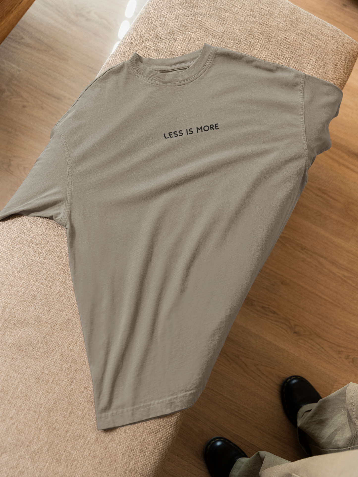 Tee Less is More