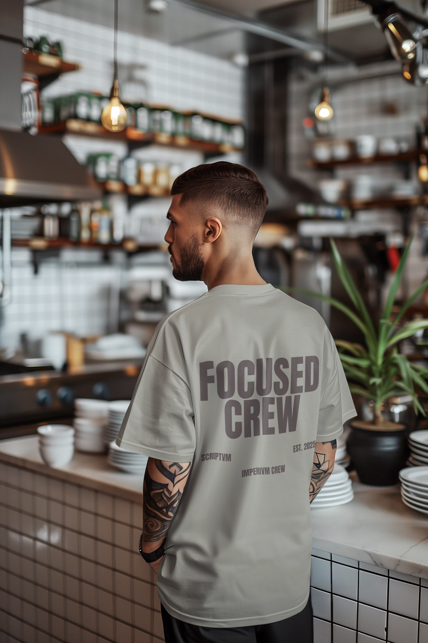 Tee FOCUSED CREW