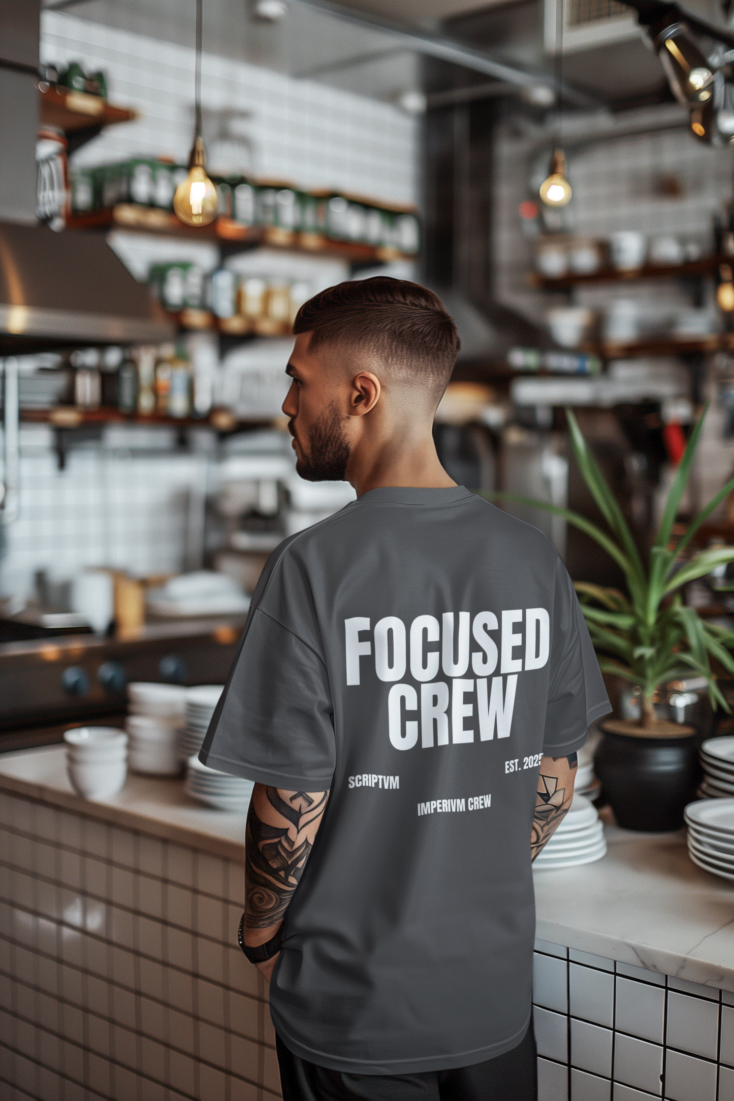 Tee FOCUSED CREW