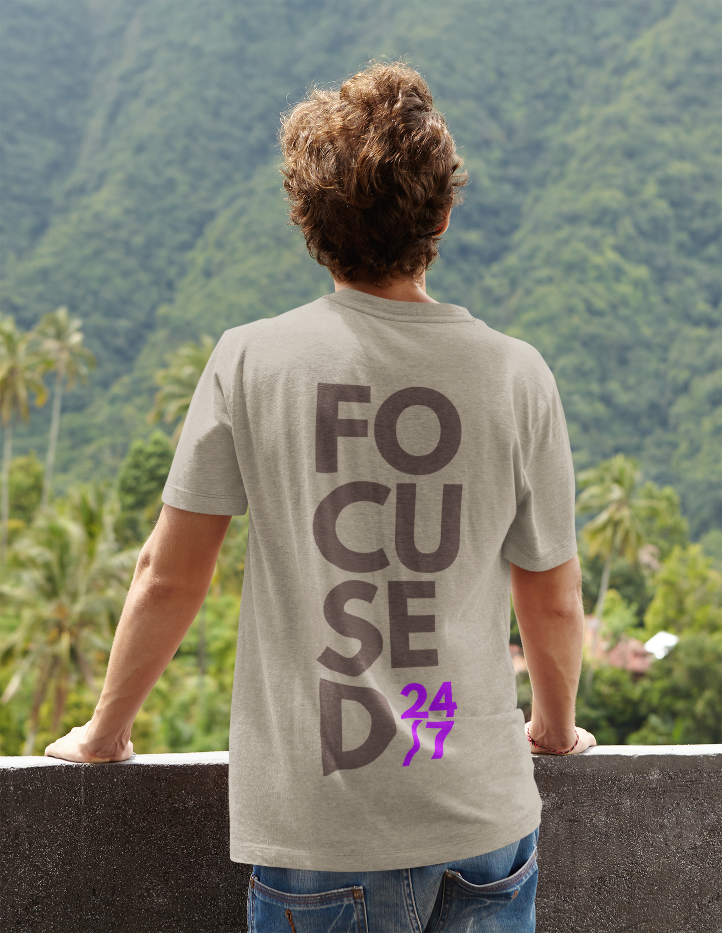 Tee FOCUSED