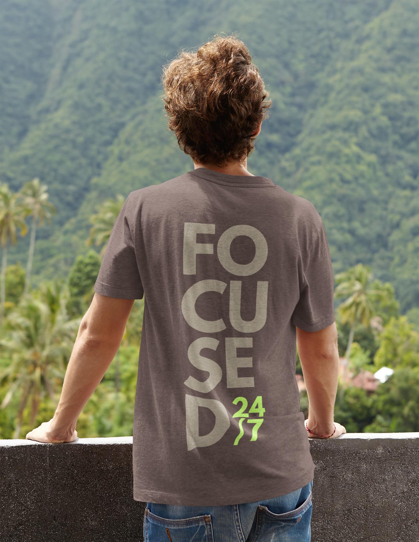 Tee FOCUSED