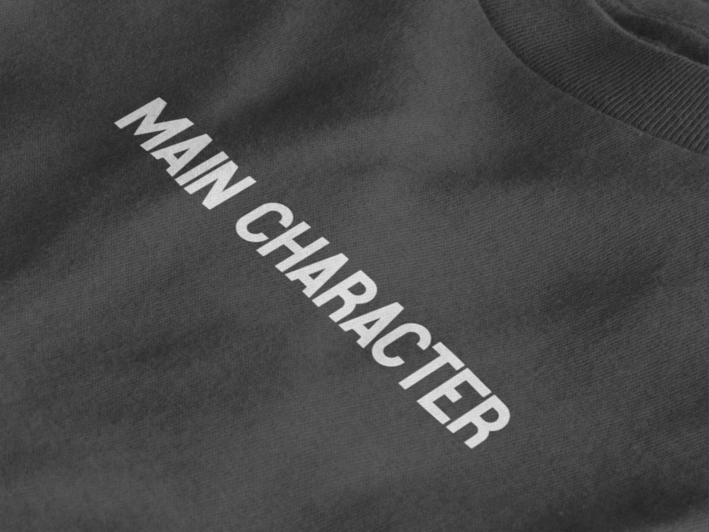 Tee Main Character