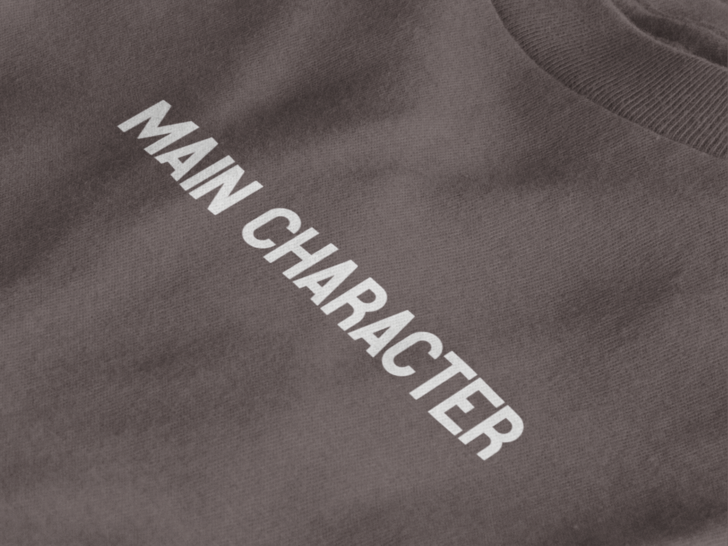 Tee Main Character