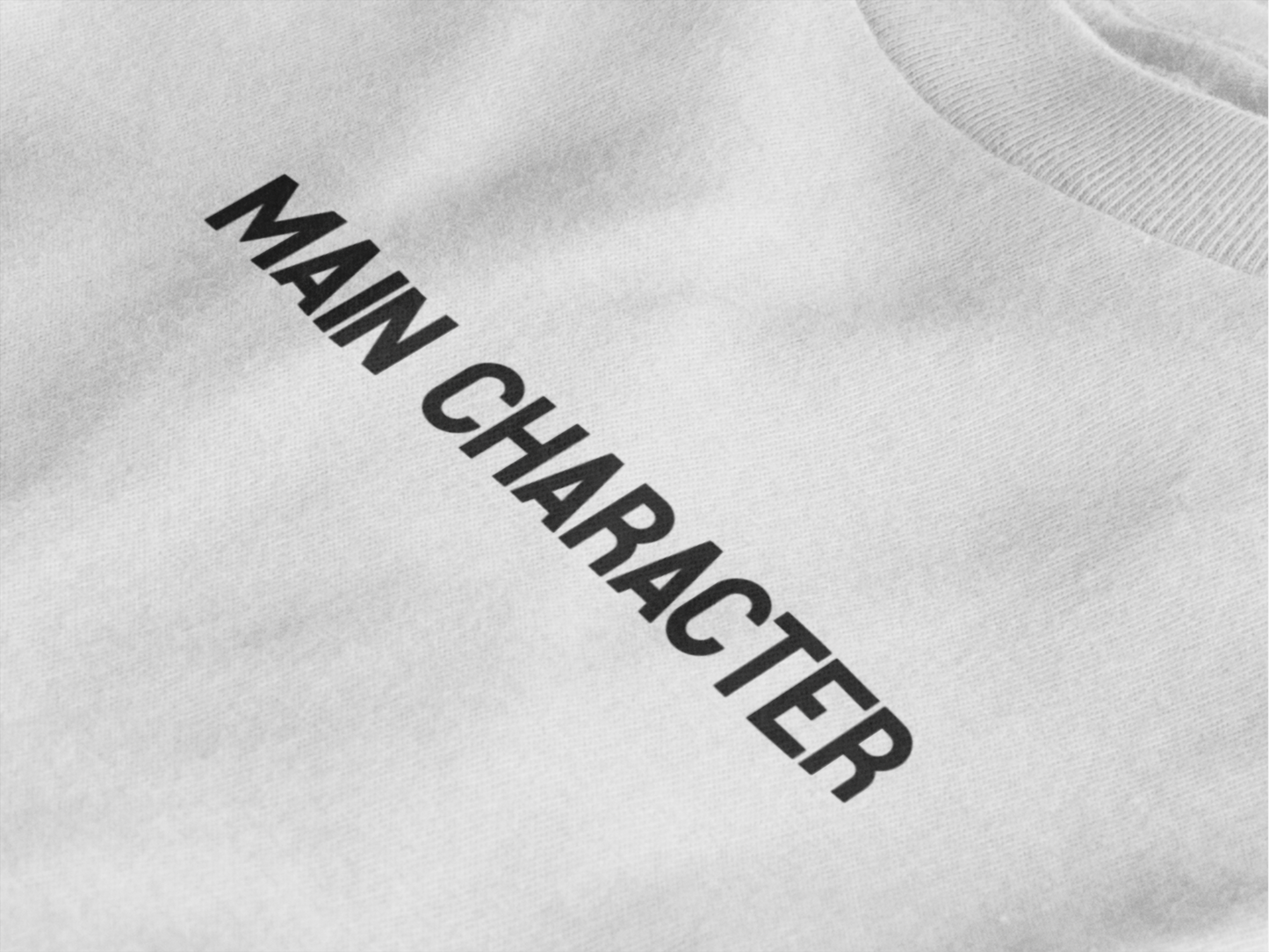 Tee Main Character