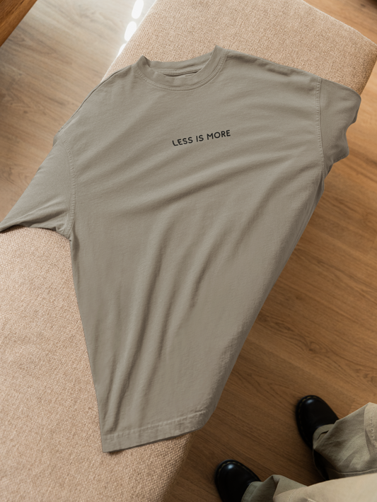 Tee Less is More