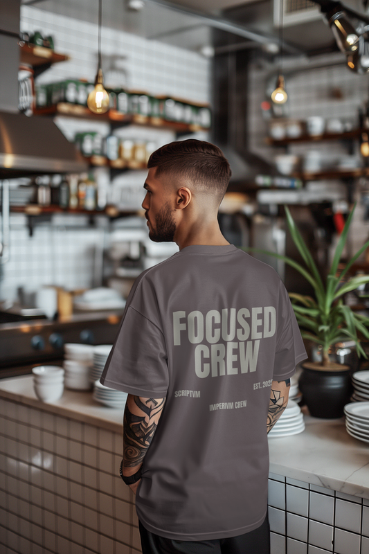 Tee FOCUSED CREW