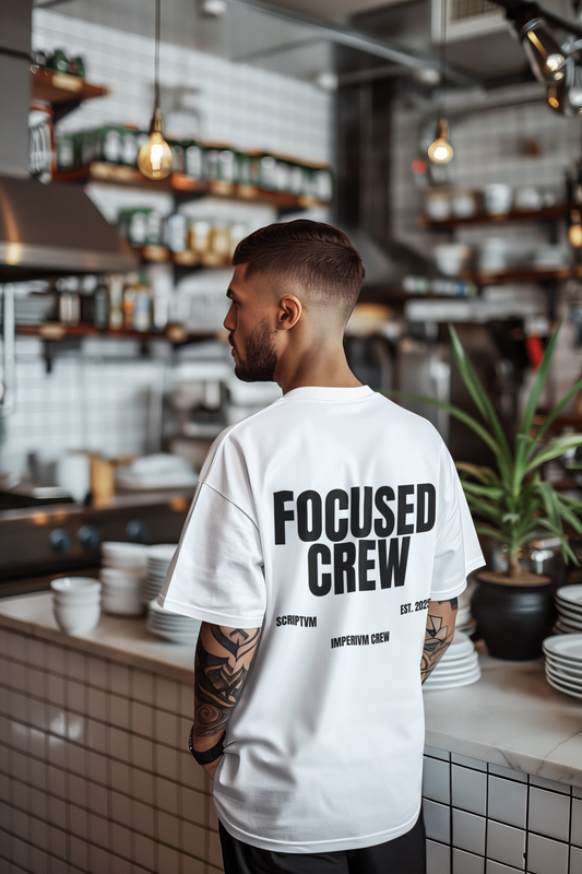 Tee FOCUSED CREW