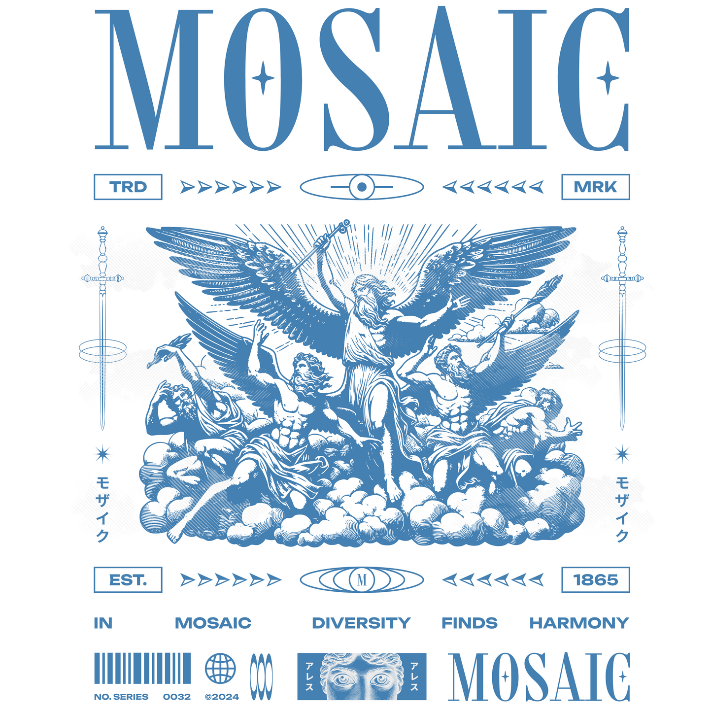 Tee Mosaic