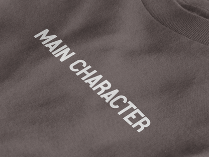 Tee Main Character